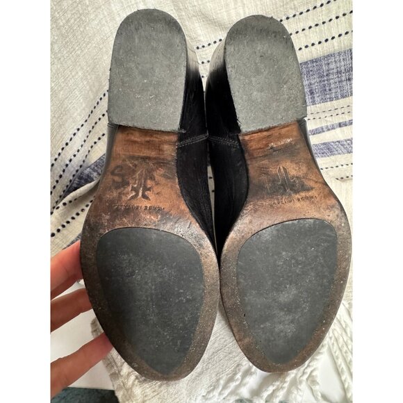 Frye‎ Women's Sabrina Chelsea Italian Made Ankle Boot Sz 7 Country Western Boho - Picture 11 of 16